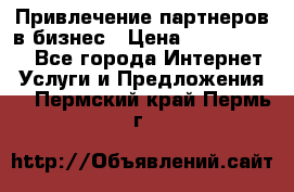 Привлечение партнеров в бизнес › Цена ­ 5000-10000 - Все города Интернет » Услуги и Предложения   . Пермский край,Пермь г.